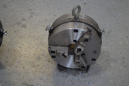 10" Bison 3 Jaw Scroll Chuck D1-6 Mount