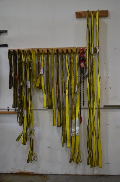 Lifting Slings, Ratchet Hoist