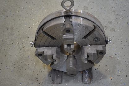 12" 4 Jaw Independent Chuck D1-6 Mount