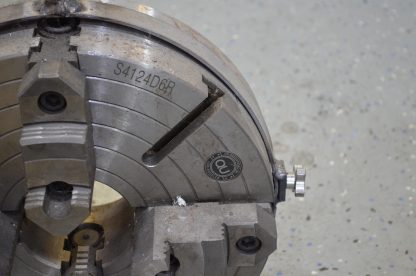 12" 4 Jaw Independent Chuck D1-6 Mount - Image 2