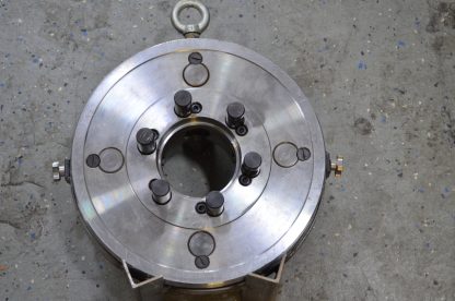 12" 4 Jaw Independent Chuck D1-6 Mount - Image 3