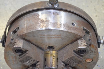 4 Jaw Scroll Chuck D1-6 Mount - Image 2